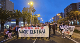 Con lucha vecinal ... habrá Parque Central